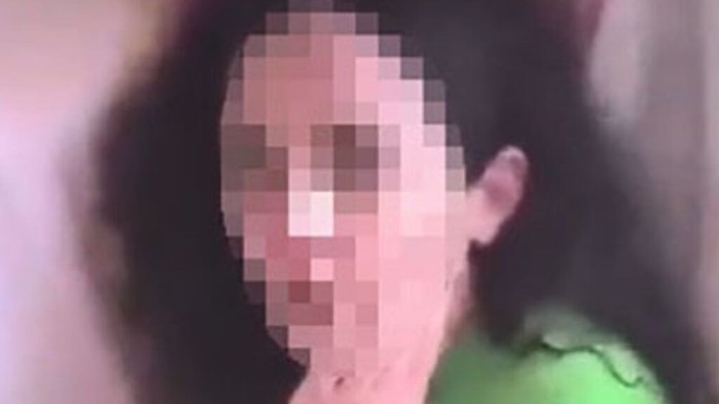 karisina siddet uygulayip sosyal medyada paylasan sahis gozaltina alindi BMBrvFzt