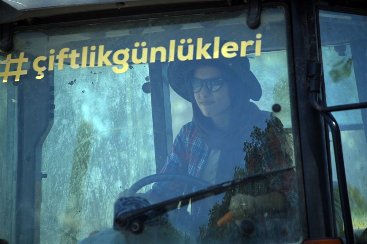 kastamonuda universite mezunu cift koyde ciftciligi secti 11