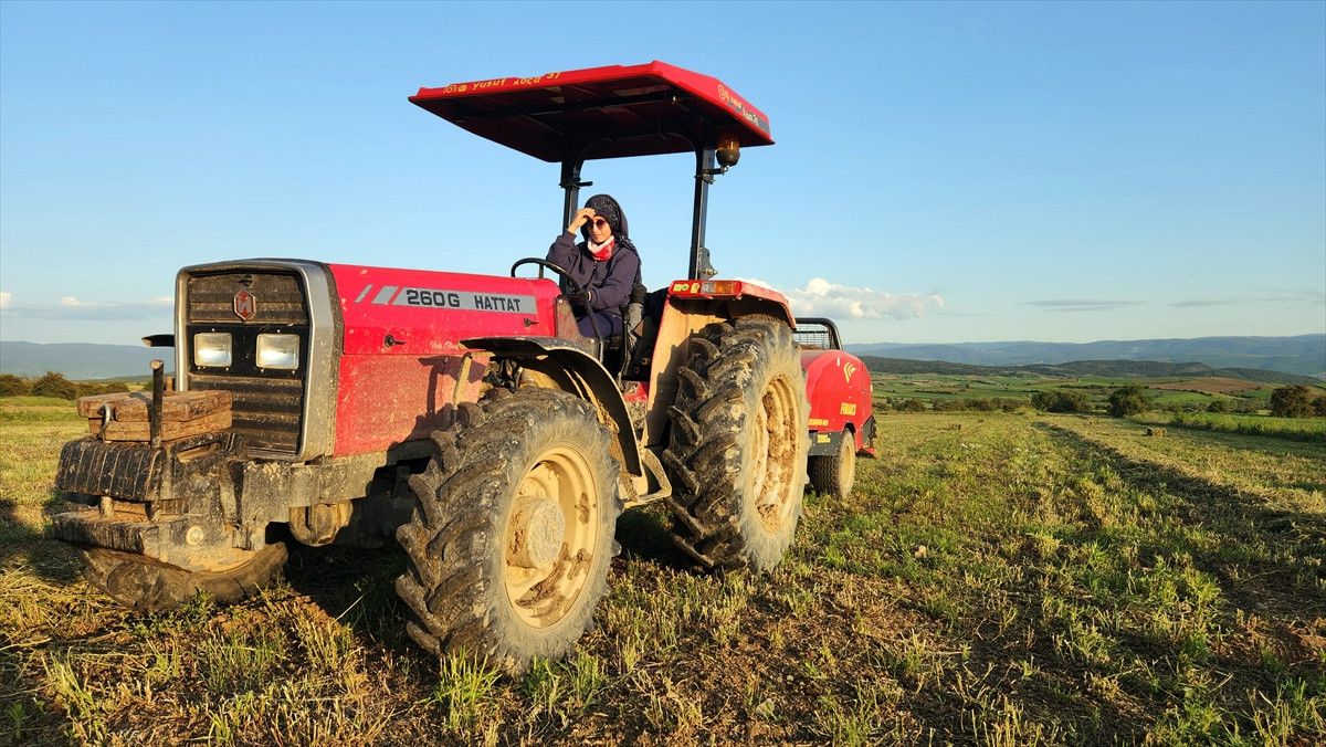 kastamonuda universite mezunu cift koyde ciftciligi secti 12 wUL7y7EY