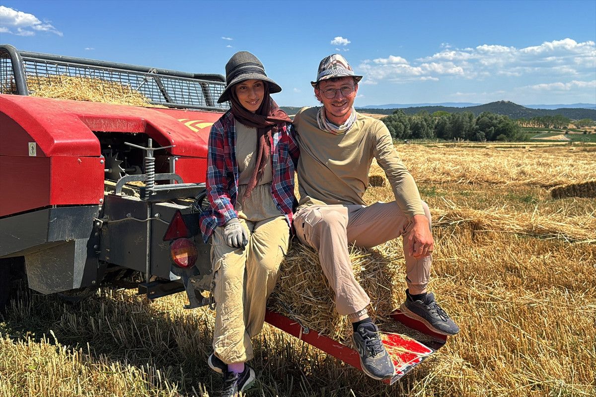 kastamonuda universite mezunu cift koyde ciftciligi secti 18