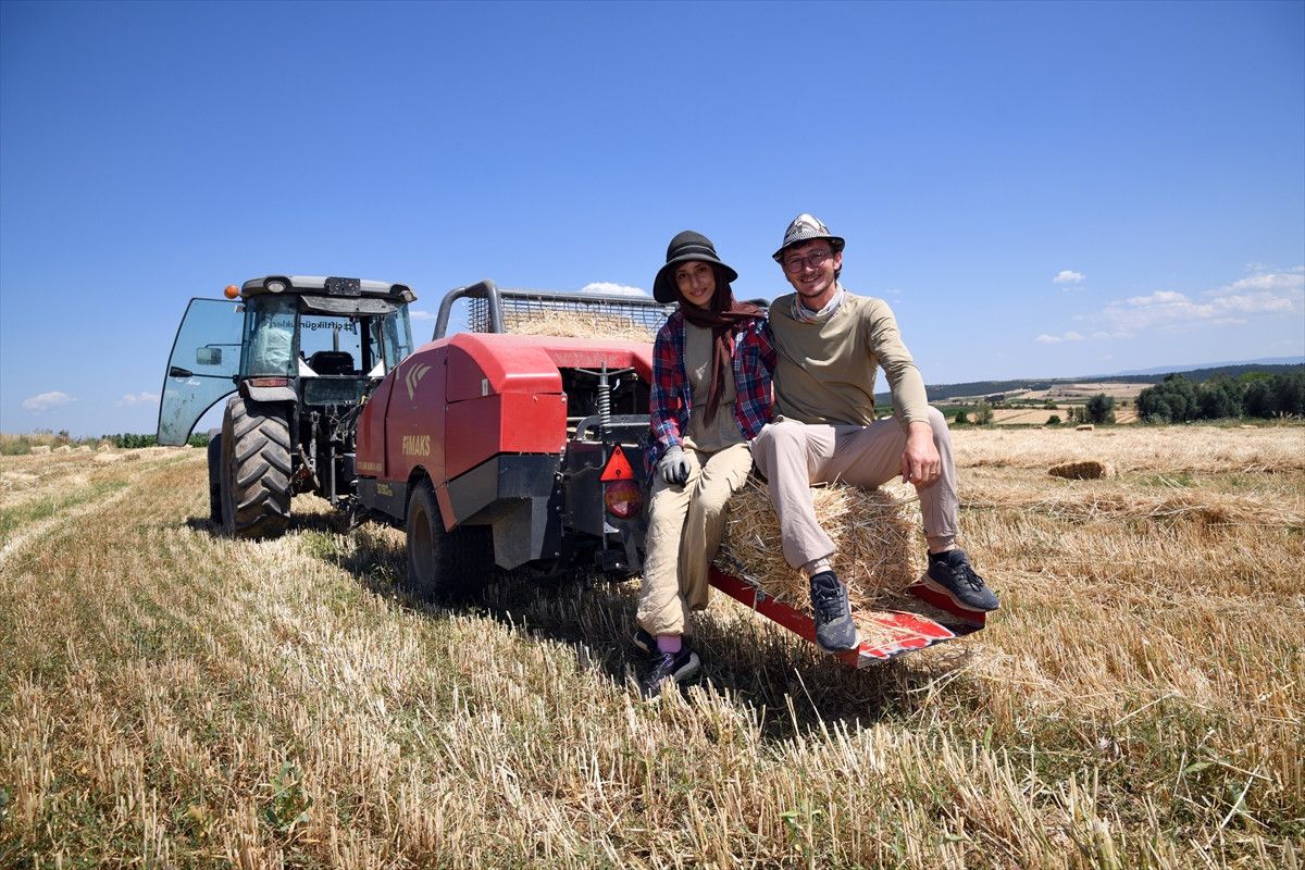 kastamonuda universite mezunu cift koyde ciftciligi secti 6 InChUgKr