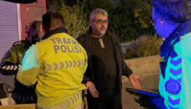 kayseride alkollu surucu polisi sucladi ekmegimi sen mi vereceksin RQsV78A4