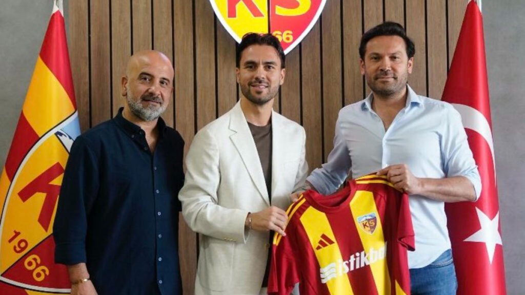 kayserispor furkan soyalpi renklerine bagladi 3iAEtOZn