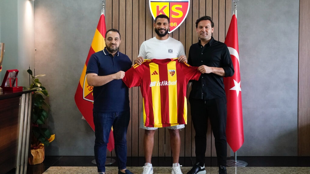 kayserispor youssef ait bennasseri transfer etti 3mUJfH8j