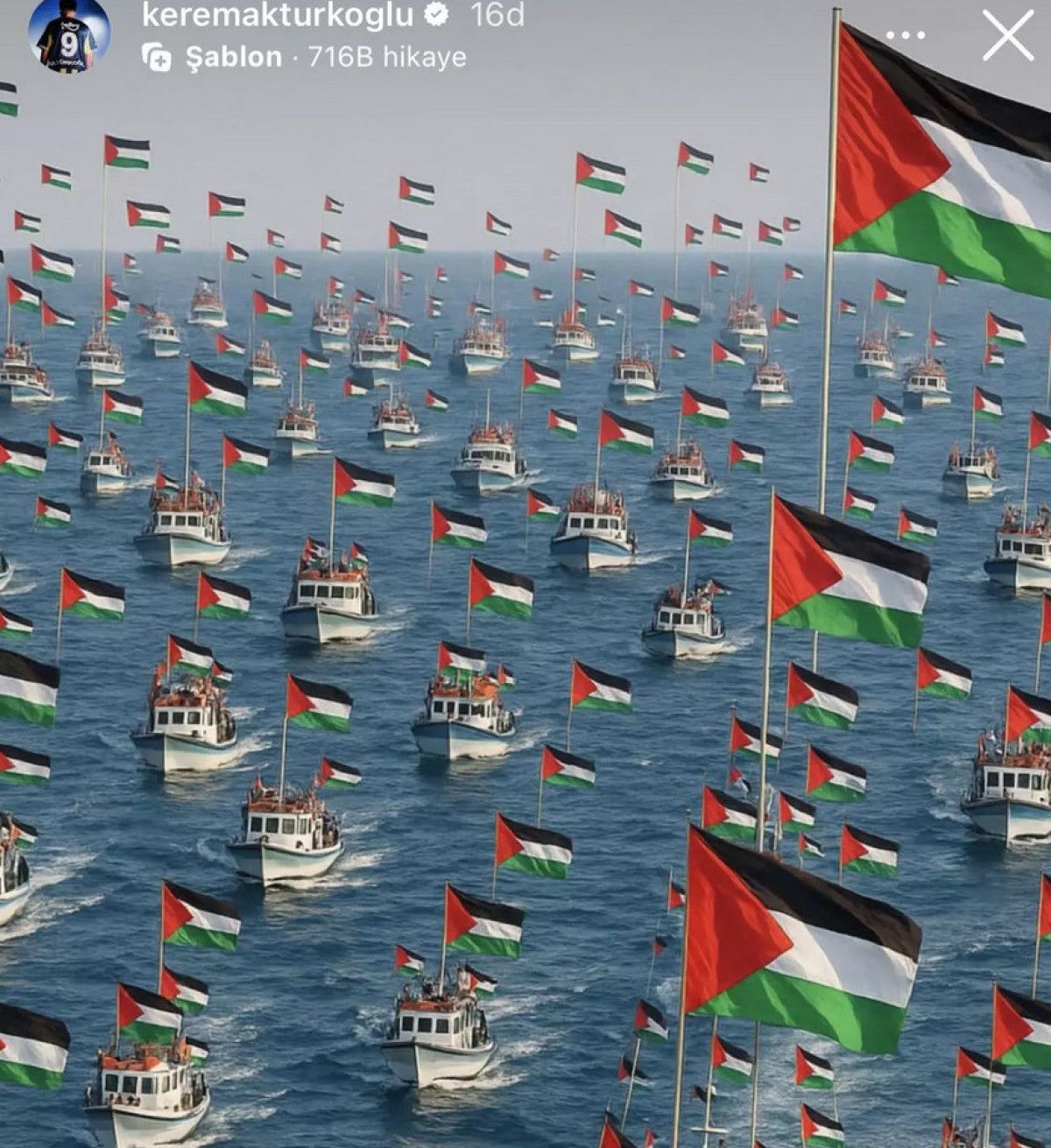 kerem akturkoglu sumud filosuna destek verdi 0 beDhdL5U