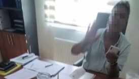 kocaelide isten cikarilan kadin santiye sefine kaynar suyla saldirdi UmYkDJln