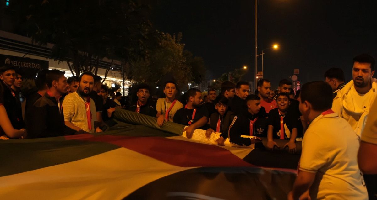 konyada ispanya milli takimi filistin bayrakli kortejle karsilandi 1 Ikjcqin4