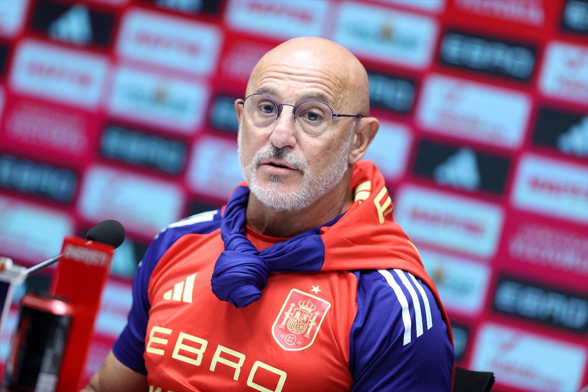 Luis de la Fuente: Türkiye yenilmesi zor bir takım 2 luis de la fuente turkiye yenilmesi zor bir takim 1