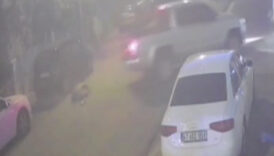 mardinde dur ihtarina uymayan arac apartmana daldi vnzscgwc