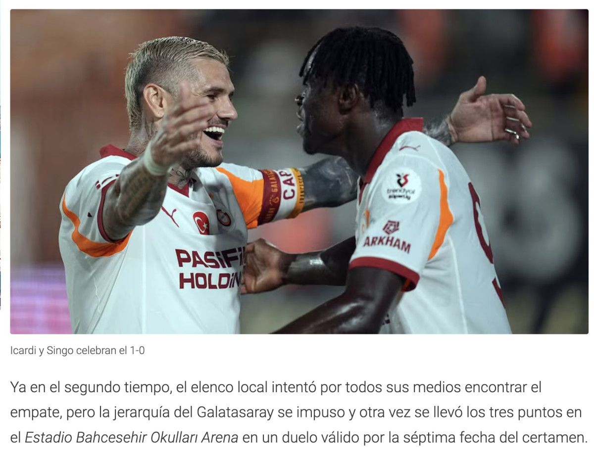 mauro icardinin gollerle donusu ulkesinde gundem oldu 2