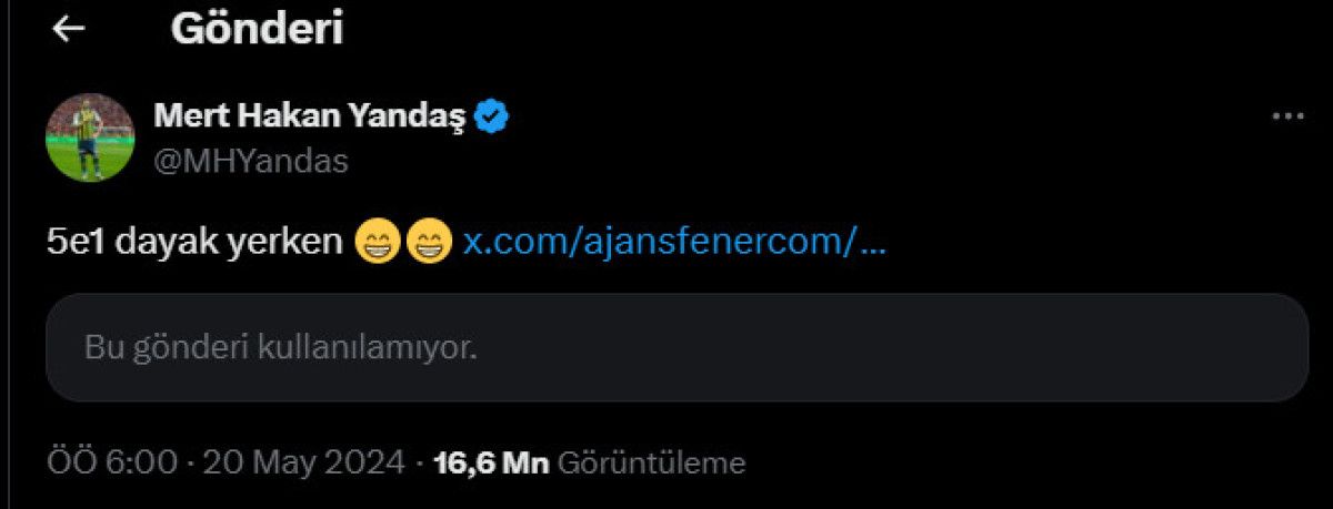 mert hakan yandas kerem akturkoglu paylasimini sildi 0 JdKvKsI6