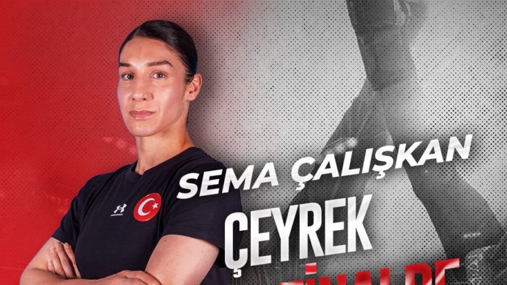 milli boksor sema caliskan ceyrek finale cikti tEbTqEPV