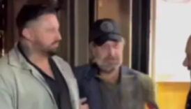 nejat isler kendisiye roportaj yapmak isteyen muhabirle tartisti QRqgLECG