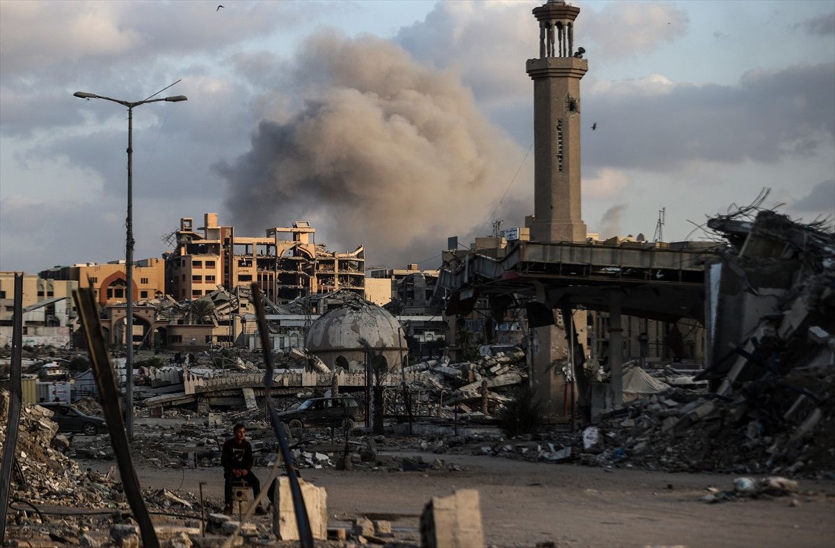 netanyahunun bmdeki konusmasi hoparlorle filistinlilere dinletilecek 0 TuAW3Ojw