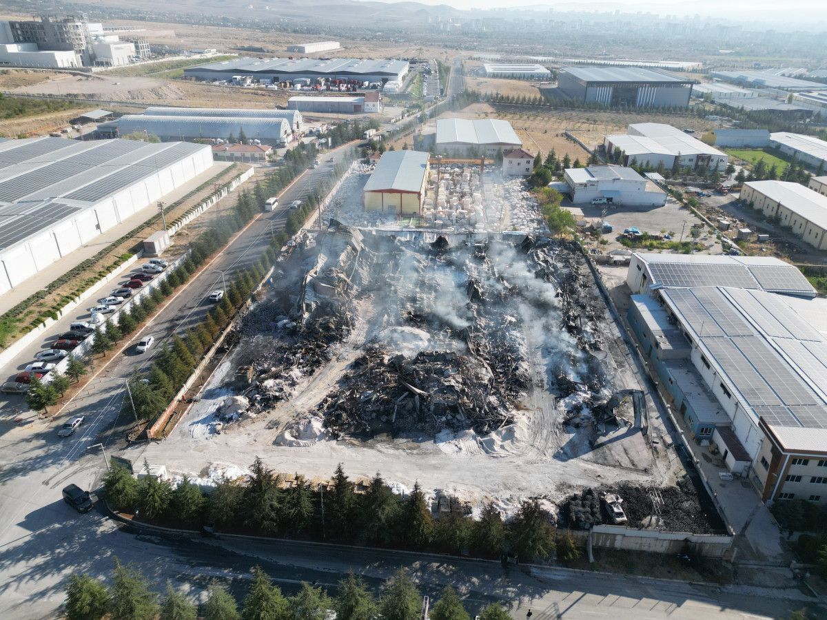nigdedeki fabrika yangini 10 saat sonra sonduruldu 4
