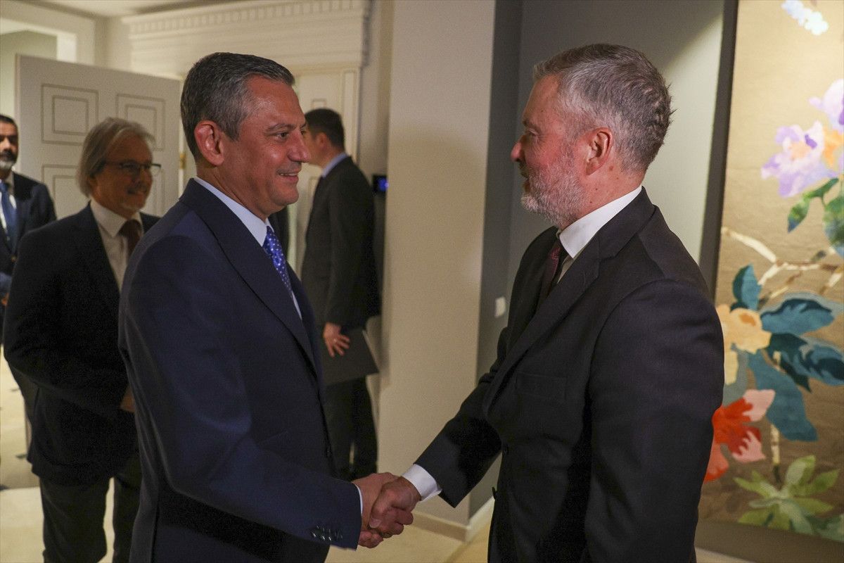 ozgur ozel iskandinav ve baltik ulkelerinin buyukelcileriyle 0 BUc3eXh7