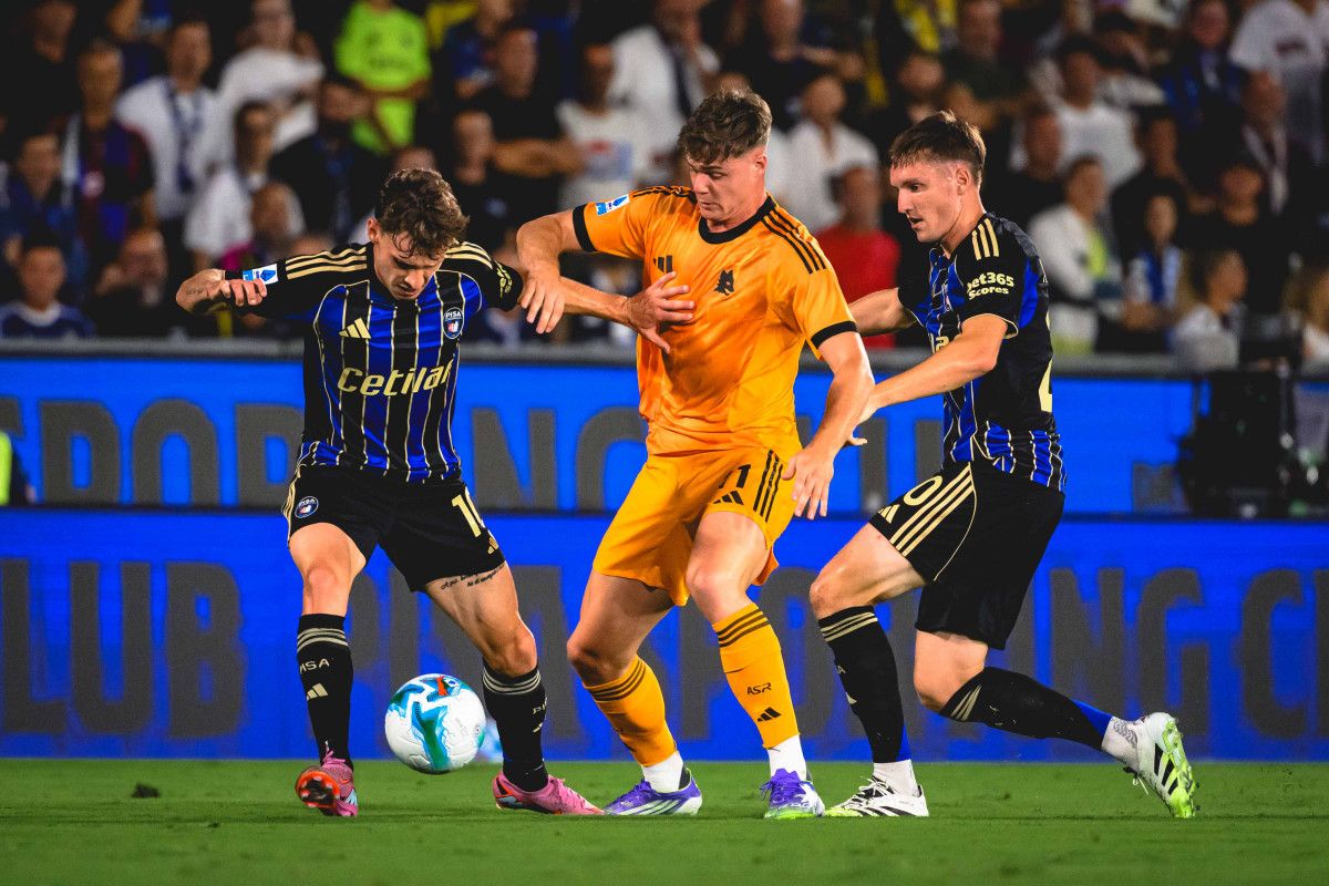 romaya pisa karsisinda tek gol yetti 1 wZG7QS6n