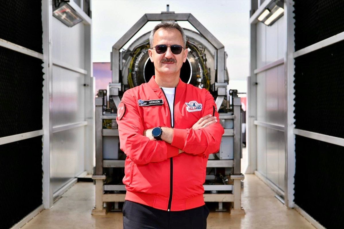 savunma sanayii baskani haluk gorgun kaan ve yerli motor calismalari plana uygun ilerliyor 0 ay7zV21J