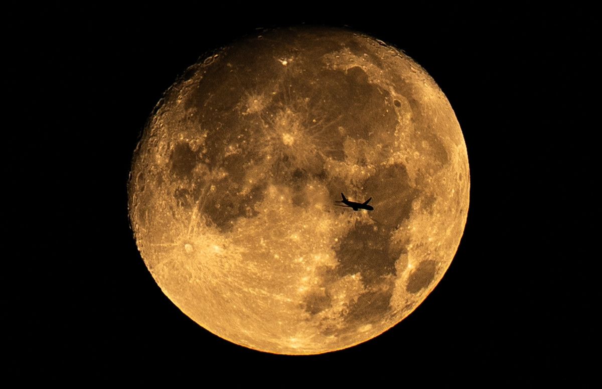 Sinop'ta şişkin ay göz kamaştırdı 4 sinopta siskin ay goz kamastirdi 3 Ujb2EdaL