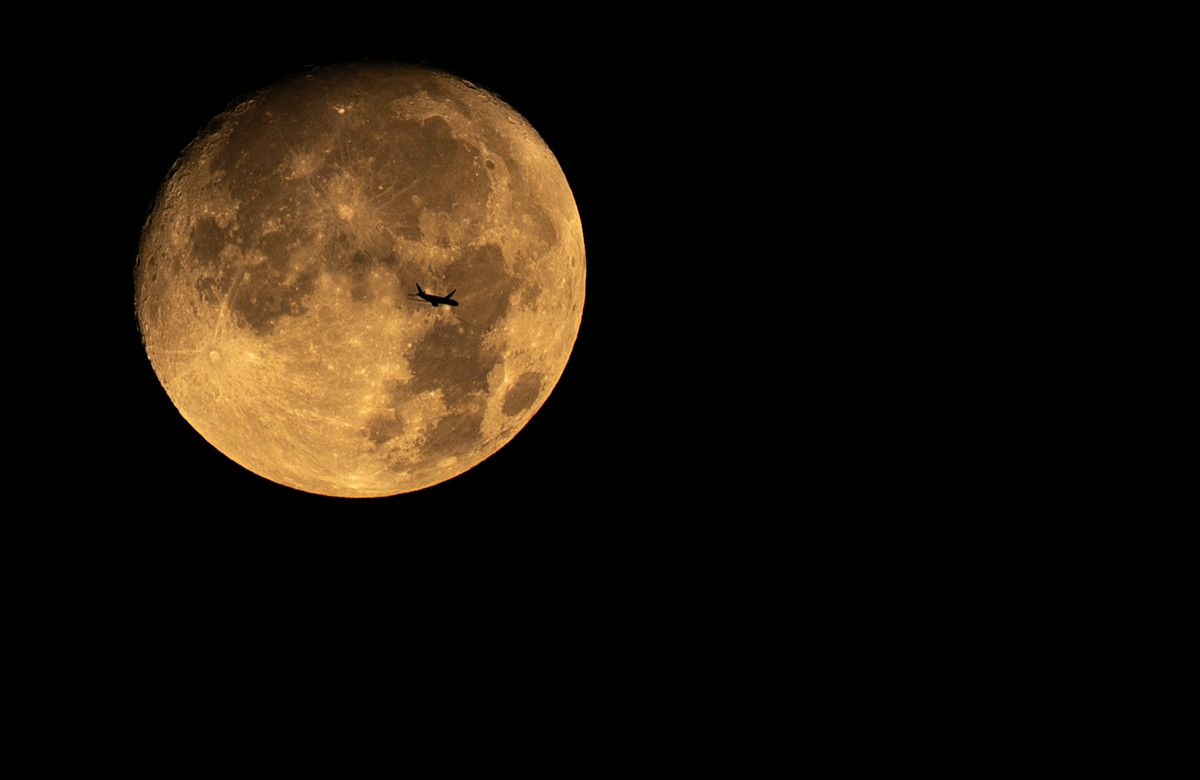 Sinop'ta şişkin ay göz kamaştırdı 5 sinopta siskin ay goz kamastirdi 4