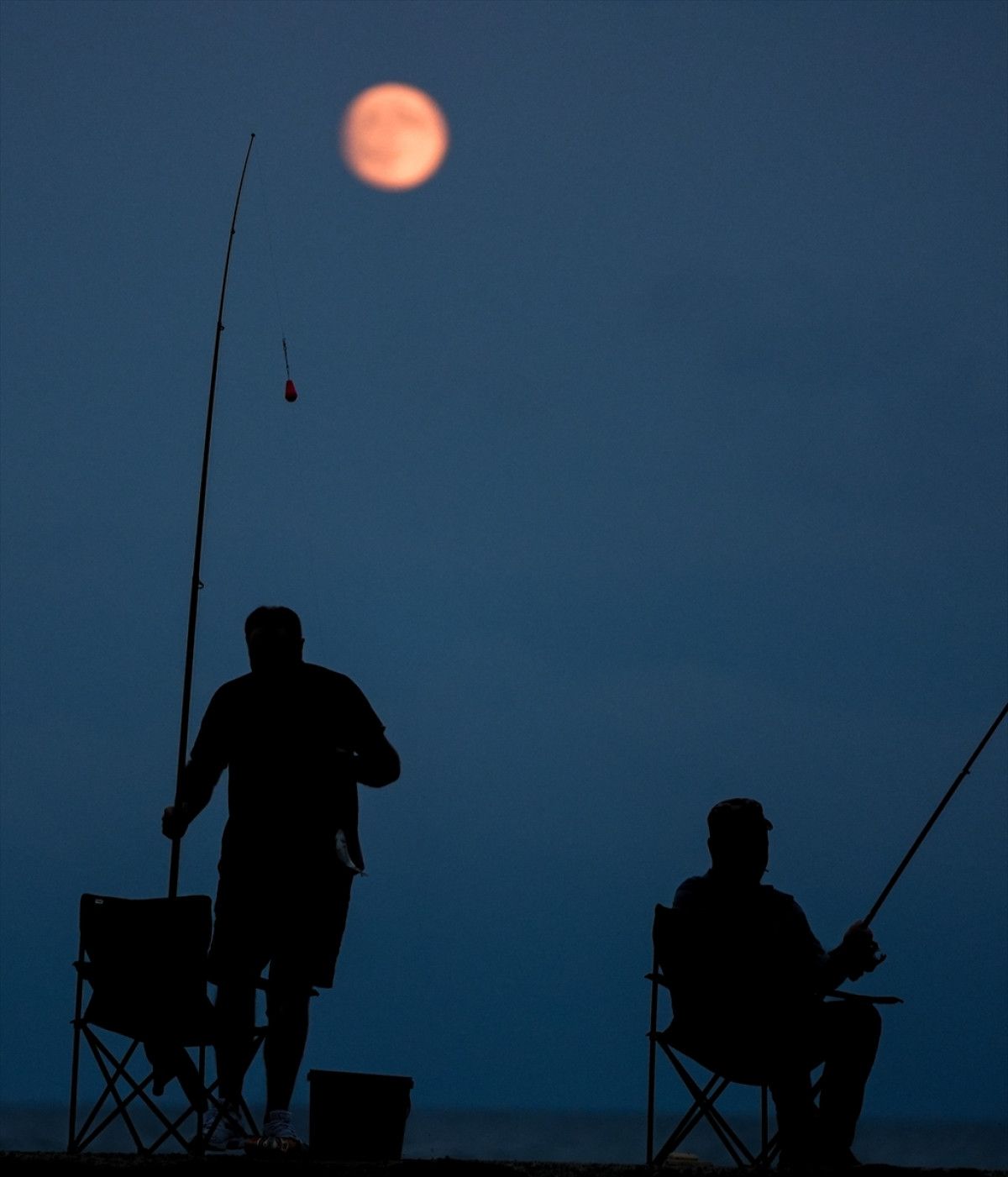 Sinop'ta şişkin ay göz kamaştırdı 6 sinopta siskin ay goz kamastirdi 5 nSjfK5AV
