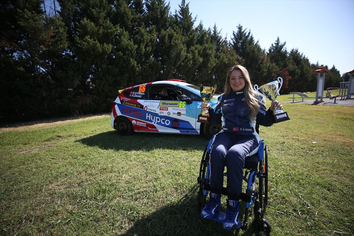 tekerlekli sandalyeyle dunyada ilki basaran kubra denizci keskinin hikayesi 1 N5iFiar8