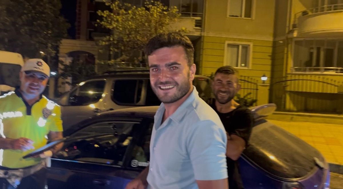 tekirdagda alkollu surucu kovalamaca sonucu yakalandi polisi tebrik etti 1 dSO4WXOc