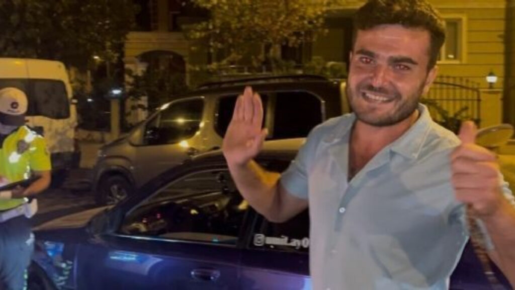 tekirdagda alkollu surucu kovalamaca sonucu yakalandi polisi tebrik etti iOHQw8wZ