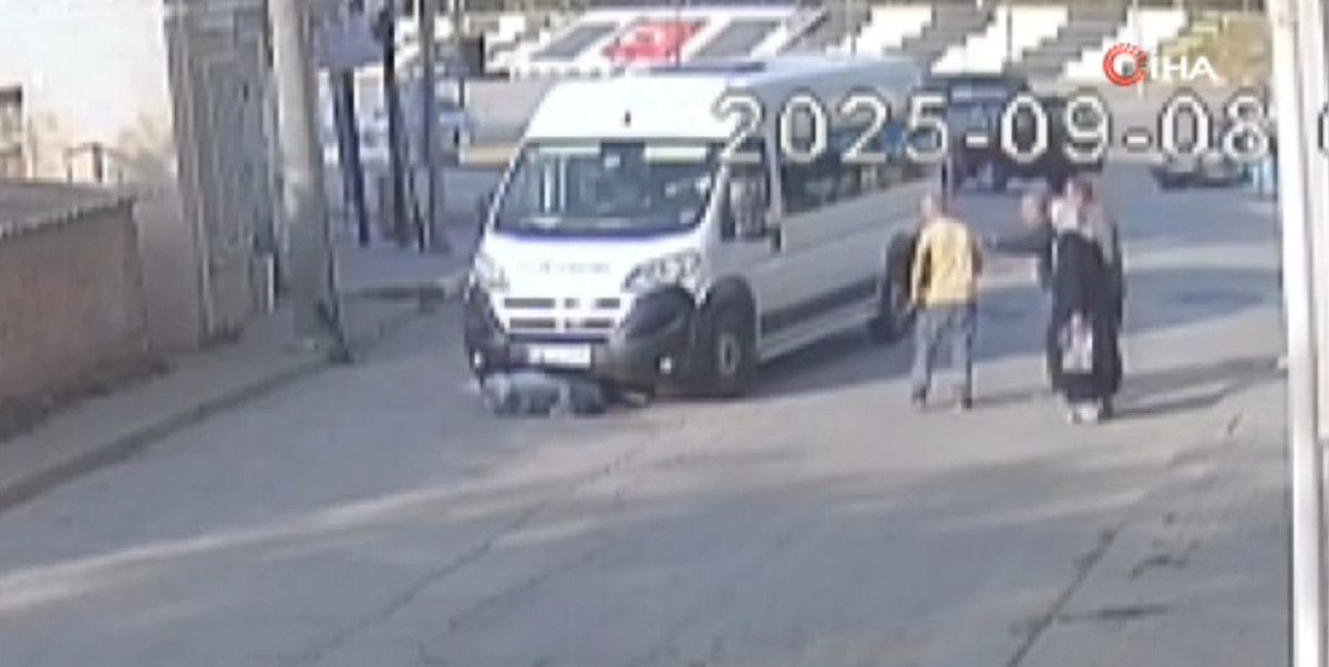 tekirdagda anne ve oglu isci servisinin altinda kaldi 1