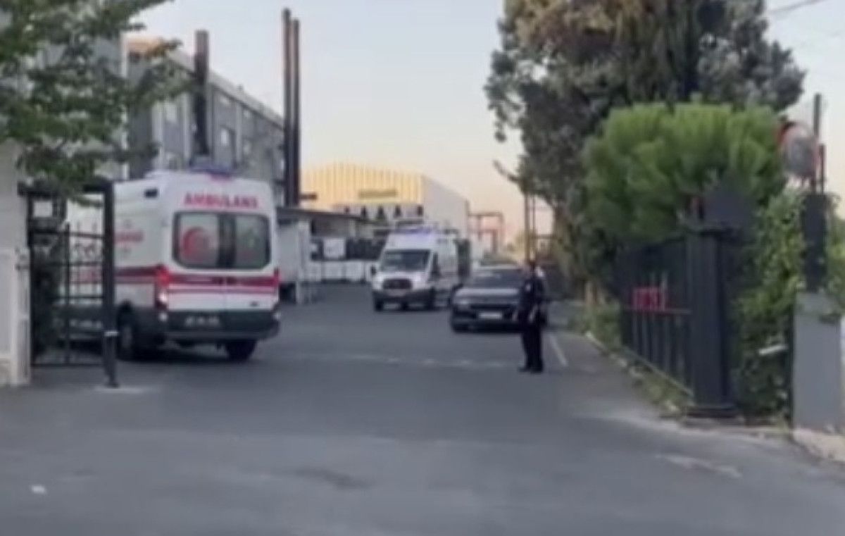 Tekirdağ'da işçi, fabrika kazanında kimyasaldan zehirlendi 1 tekirdagda isci fabrika kazaninda kimyasaldan zehirlendi 0 tAUM2DP4