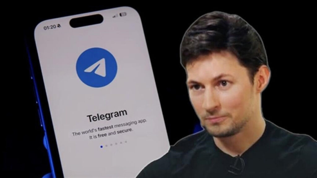 telegramin kurucusu fransadaki protestolarda telegram kullanilmasindan gurur duyuyorum FXGDKIFd