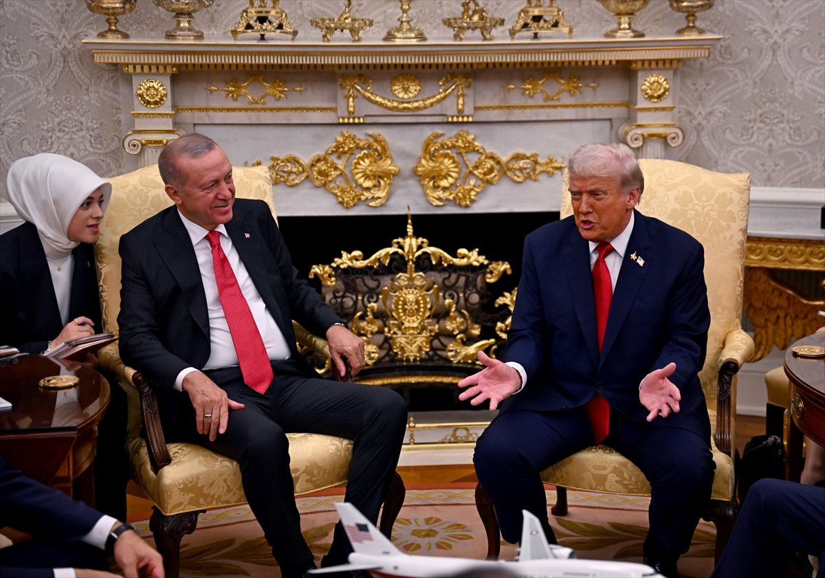 Tom Barrack: Erdoğan ile Trump'ın görüşmesi destansıydı 2 tom barrack erdogan ile trumpin gorusmesi destansiydi 1