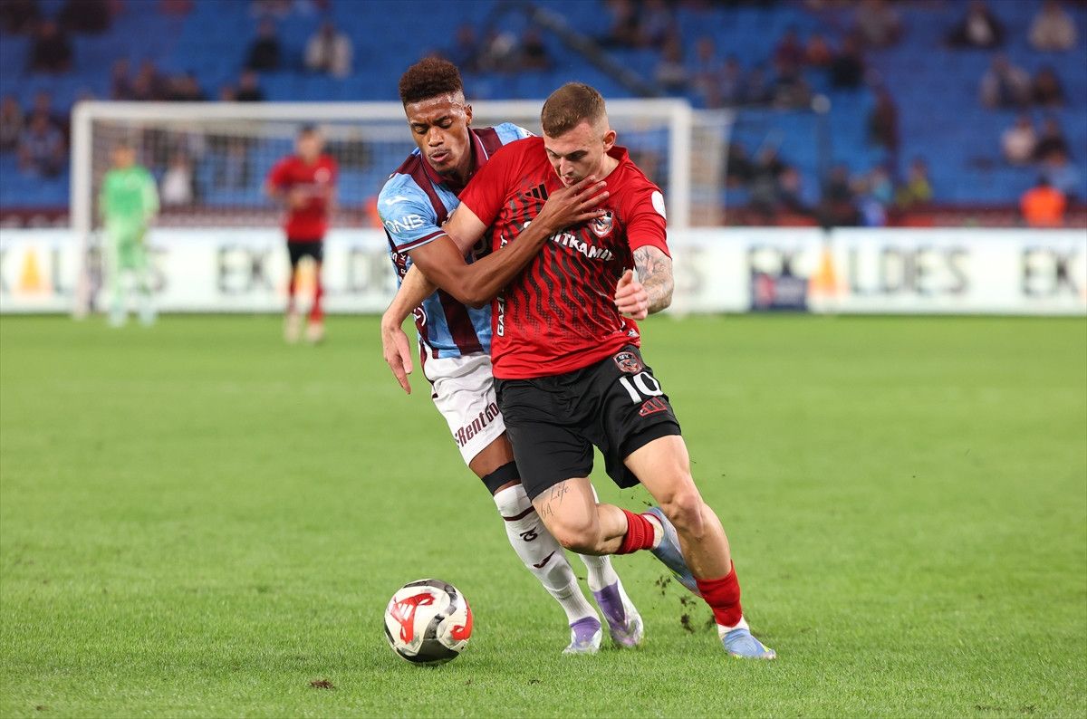 trabzonspor sahasinda gaziantep fk ile yenisemedi 0