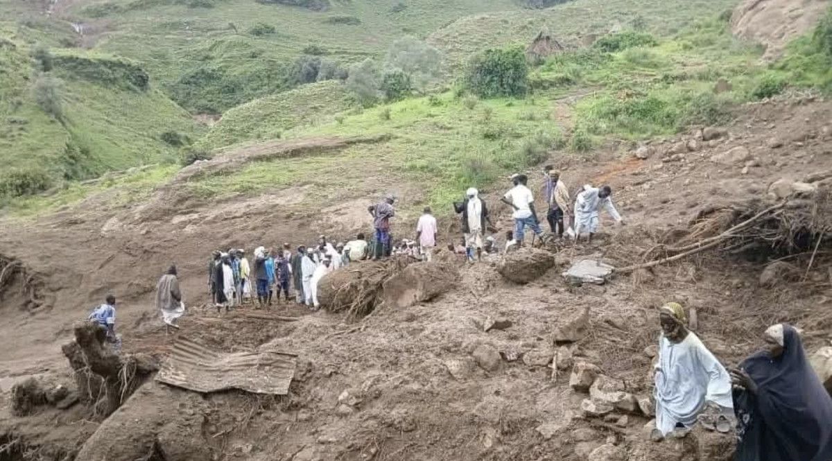 turkiyeden sudandaki toprak kaymasinda hayatini kaybedenler icin taziye mesaji 0