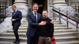 vladimir zelensky nato genel sekreteri rutte ile gorustu tkxu25aP