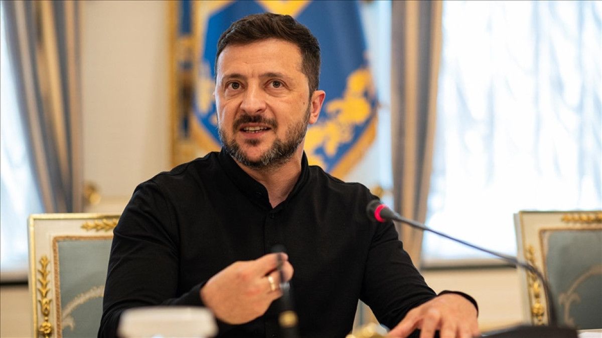 vladimir zelensky ukraynaya gelen askerler birlikler halinde degil binler halinde olacak 0 Xj9cW5MN