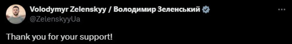 vladimir zelenskyden turkiyeye tesekkur 0 dSgZ9C8v