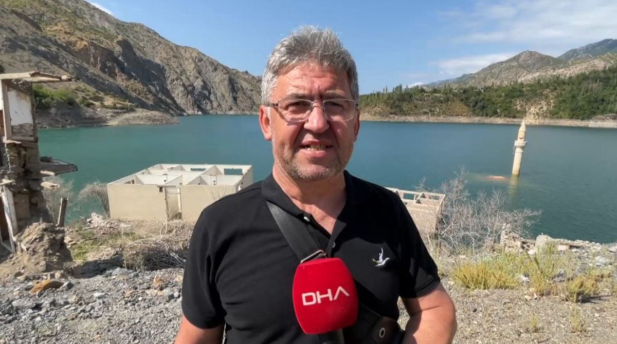 yusufelide baraj sularina gomulen anilari icin daldi 4