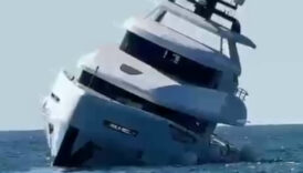 zonguldakta luks yat denize indirildikten 15 dakika sonra batti eLIpbDXC