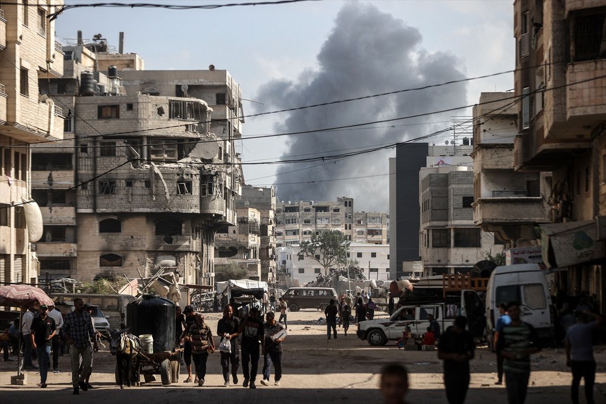 8 ulkenin disisleri bakanlarindan ortak gazze aciklamasi 0 V7vfS3zF