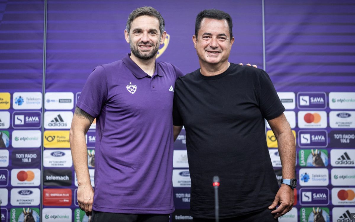 Acun Ilıcalı'nın sahibi olduğu Maribor'da yeni teknik direktör belli oldu 1 acun ilicalinin sahibi oldugu mariborda yeni teknik direktor belli oldu 0 9JRq31LI