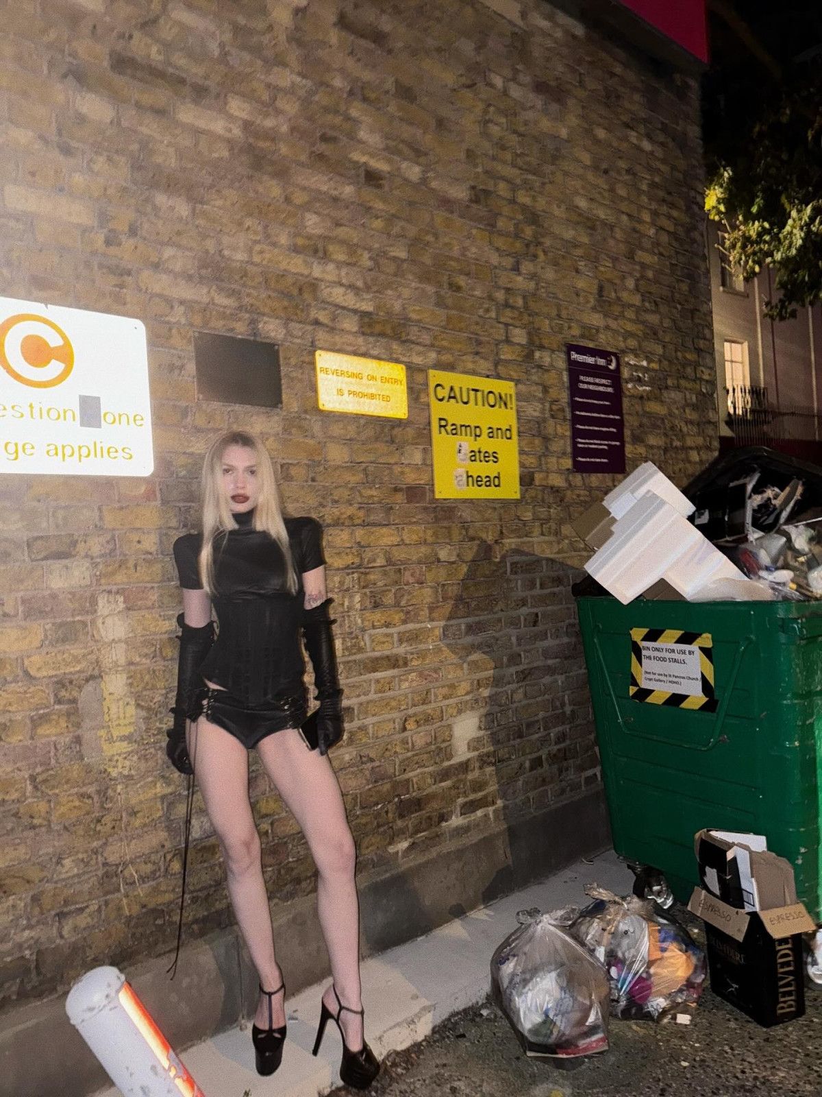 aleyna tilki londrada dilara findikoglu defilesine katildi 0 irO9ZP77