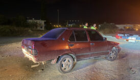 antalyada alkollu surucu bariyerlere carpip kacti 58 bin tl ceza yedi rs9XXqkN