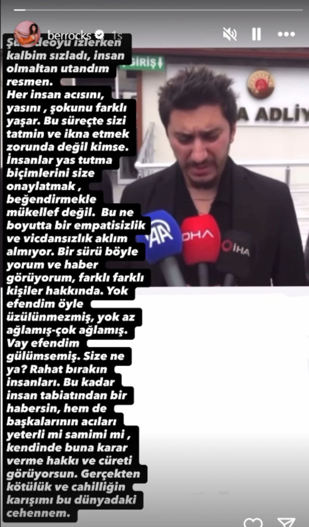 Berrak Tüzünataç, Güllü hakkındaki iddialara isyan etti 2 berrak tuzunatac gullu hakkindaki iddialara isyan etti 1 Wg2NCEbC