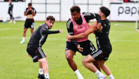 besiktas galatasaray derbisinin hazirliklarina basladi bCFclTL3