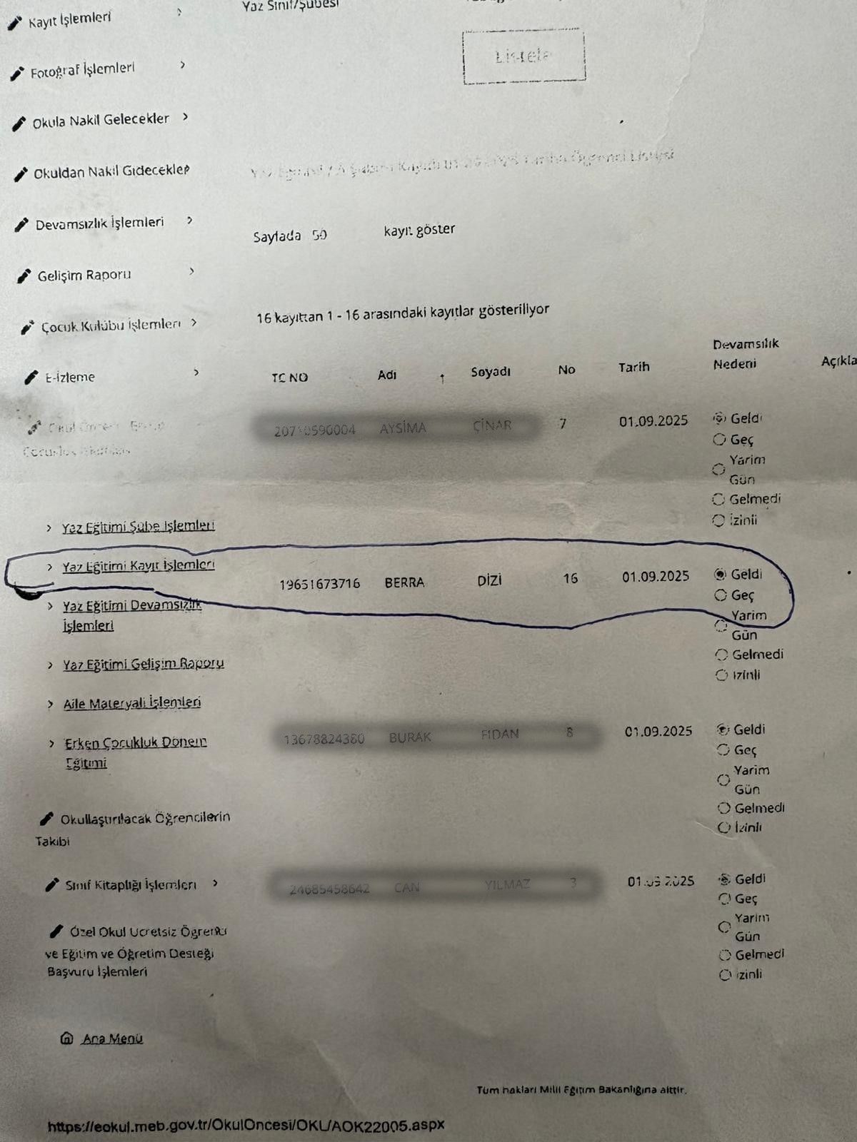 bursada bogularak can veren berrayi okula geldi gibi gosterdiler 5 WFWAvdZZ