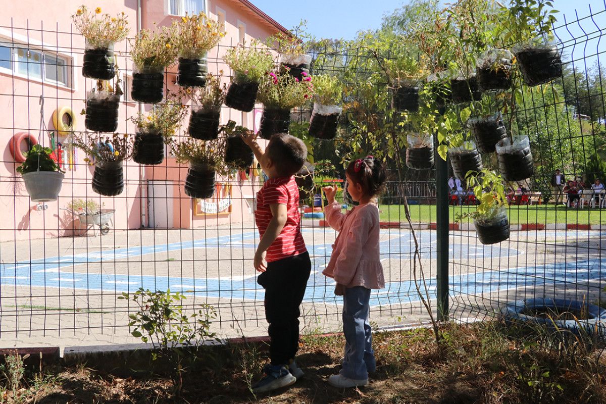 cankirida anaokulu ogrencilerine cevre dostu egitim 0