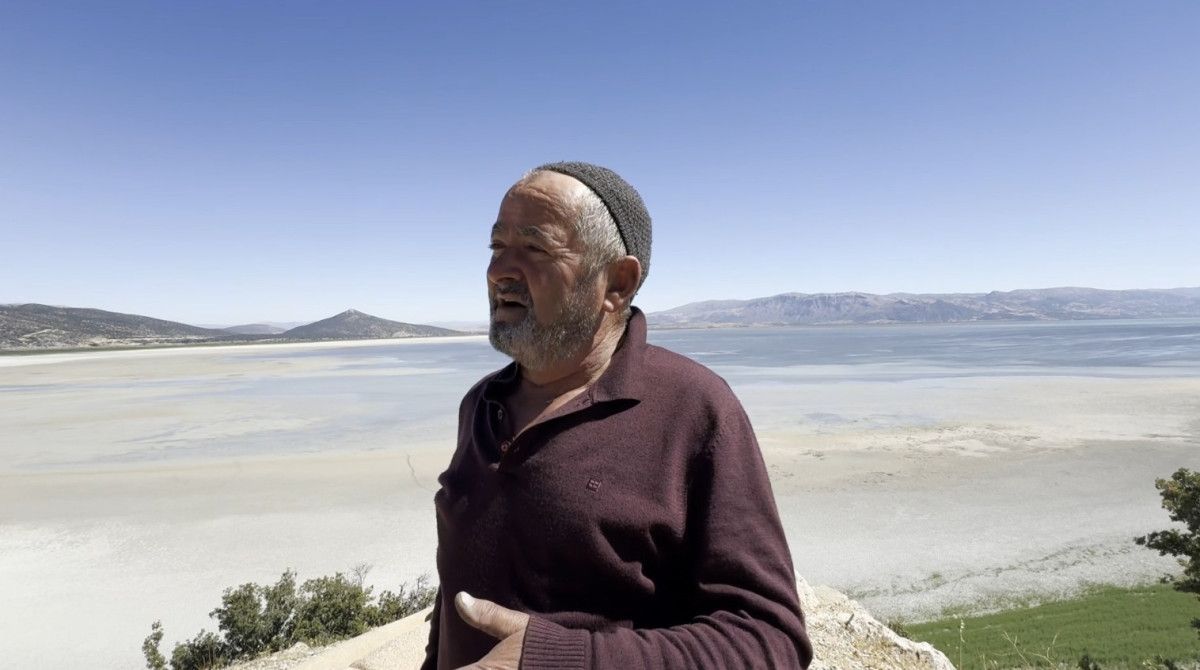 Eğirdir Gölü'nde tarihi kuraklık: İkiye bölündü 4 egirdir golunde tarihi kuraklik ikiye bolundu 3 59XNv7Ce