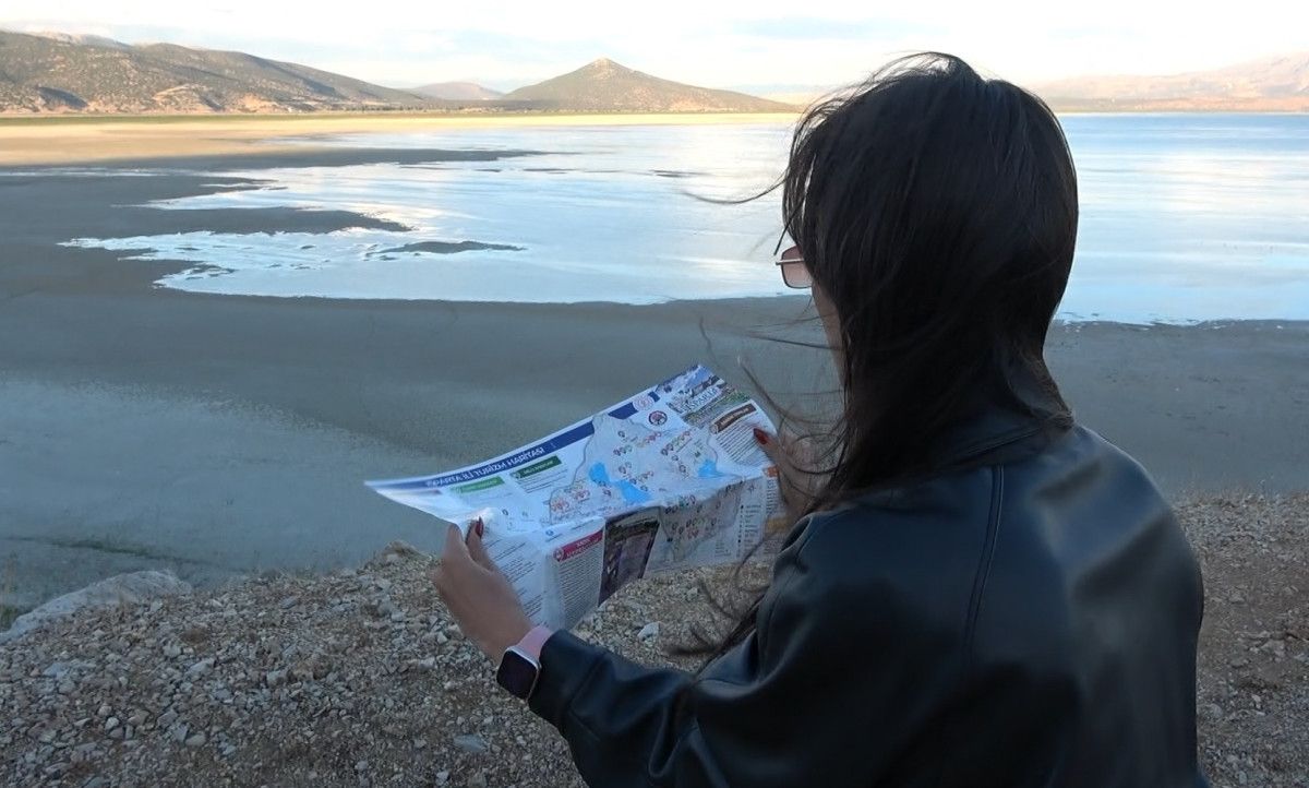 Eğirdir Gölü'nde tarihi kuraklık: İkiye bölündü 7 egirdir golunde tarihi kuraklik ikiye bolundu 6 NXdfsfIQ