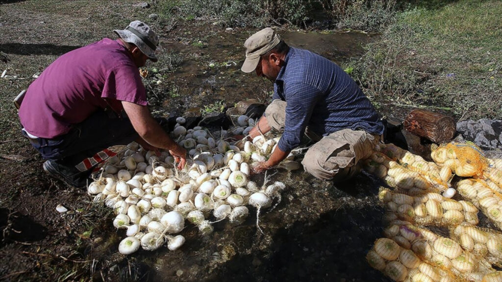 erzurumda 600 yillik salgam yikama gelenegi IQbT4HtK